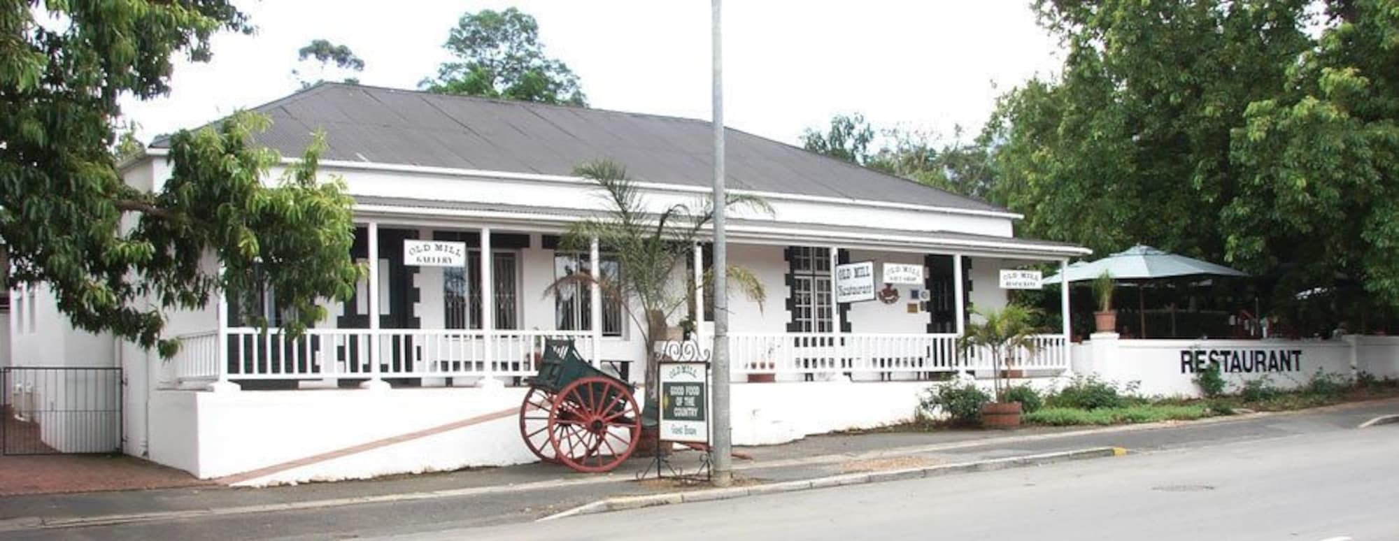 Old Mill Guest House Swellendam Ngoại thất bức ảnh